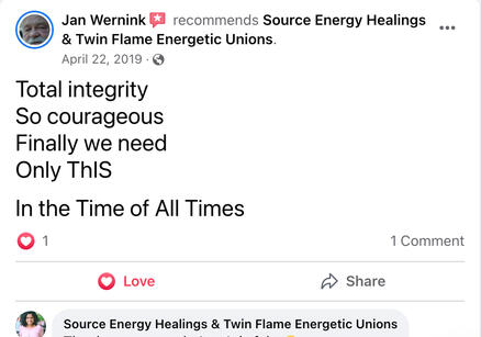 Energy Healings